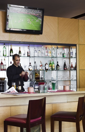 Imagen del bar/restaurante del Hotel Ibis Casablanca City Center. Foto 7