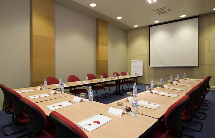 Imagen de los interiores del Hotel Ibis Casablanca City Center. Foto 16