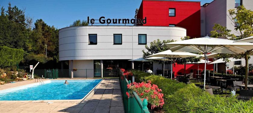 Imagen general del Hotel Ibis Chalon Sur Saone Europe. Foto 3
