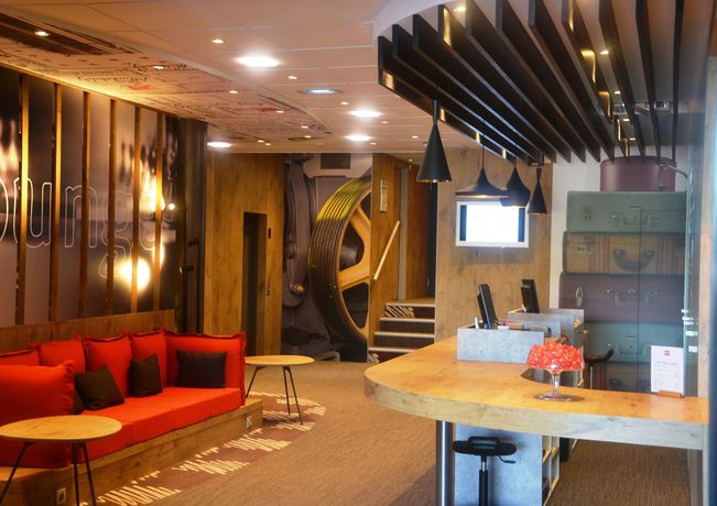 Imagen de los interiores del Hotel Ibis Chalon Sur Saone Europe. Foto 15