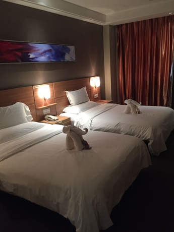 Imagen de la habitación del Hotel Ibis Changzhou Zhongwu Avenue Lihua. Foto 2