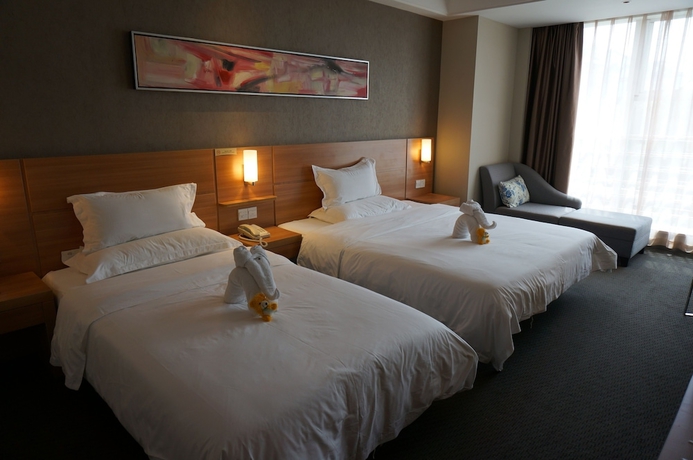 Imagen de la habitación del Hotel Ibis Changzhou Zhongwu Avenue Lihua. Foto 4
