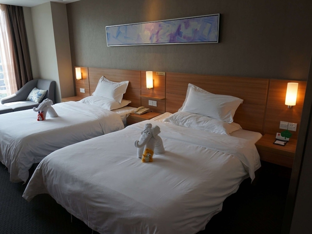 Imagen de la habitación del Hotel Ibis Changzhou Zhongwu Avenue Lihua. Foto 6