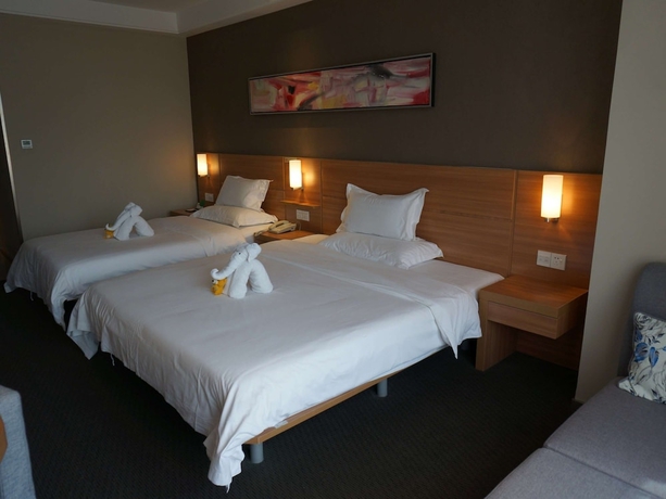 Imagen de la habitación del Hotel Ibis Changzhou Zhongwu Avenue Lihua. Foto 7