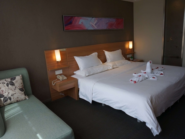 Imagen de la habitación del Hotel Ibis Changzhou Zhongwu Avenue Lihua. Foto 8