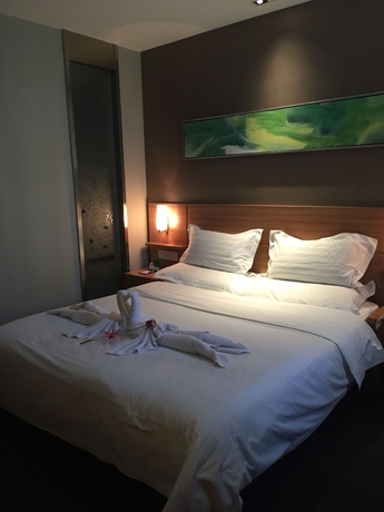 Imagen de la habitación del Hotel Ibis Changzhou Zhongwu Avenue Lihua. Foto 11