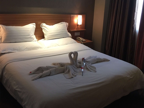 Imagen de la habitación del Hotel Ibis Changzhou Zhongwu Avenue Lihua. Foto 14