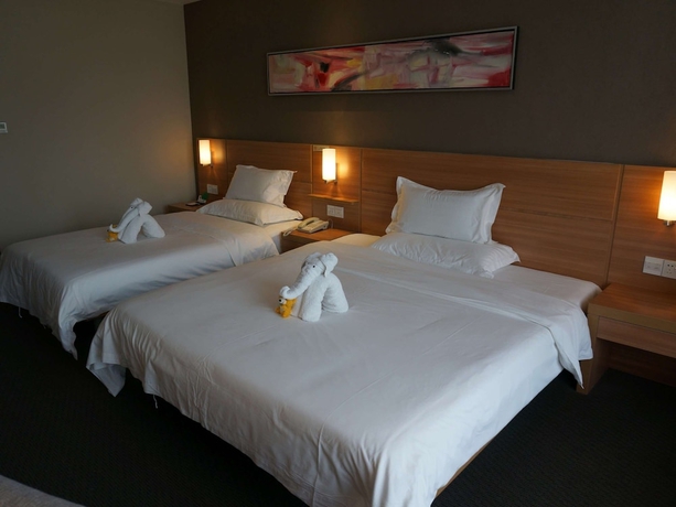 Imagen de la habitación del Hotel Ibis Changzhou Zhongwu Avenue Lihua. Foto 15