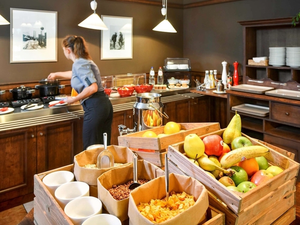 Imagen del bar/restaurante del Hotel Ibis Charleroi Centre Gare. Foto 4