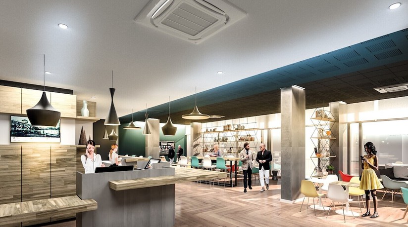 Imagen de los interiores del Hotel Ibis Chia. Foto 12