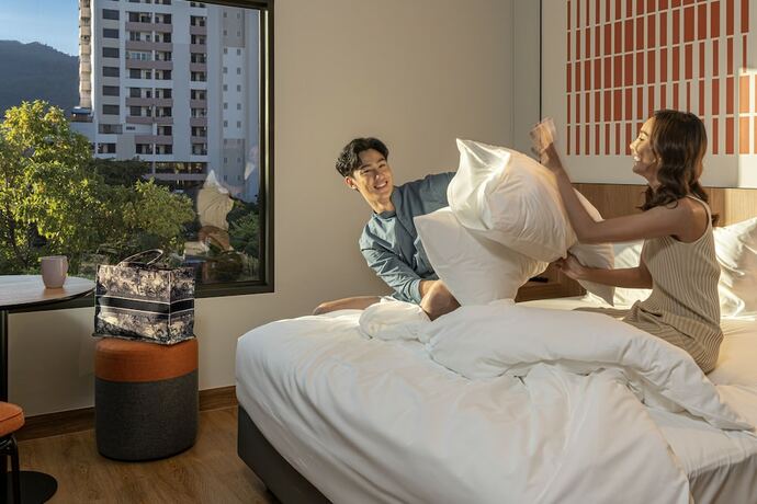 Imagen general del Hotel Ibis Chiang Mai Nimman Journeyhub. Foto 3