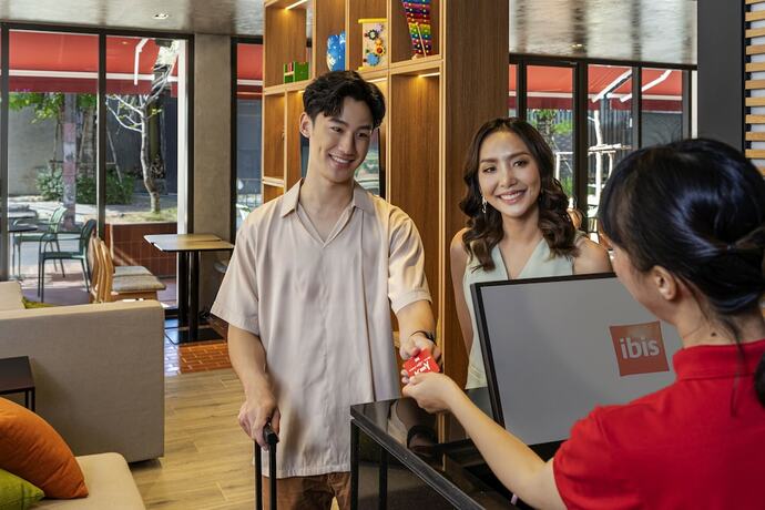 Imagen general del Hotel Ibis Chiang Mai Nimman Journeyhub. Foto 9