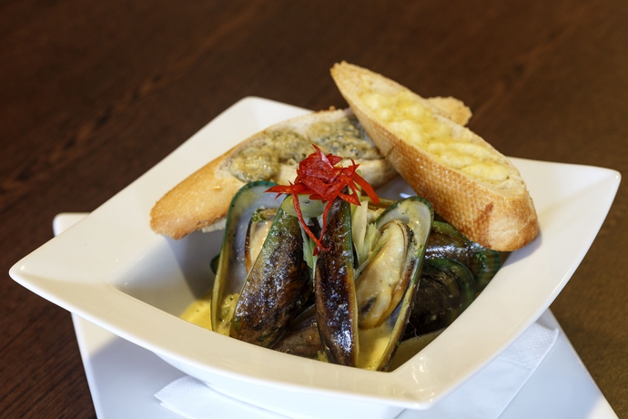 Imagen del bar/restaurante del Hotel Ibis Christchurch. Foto 4