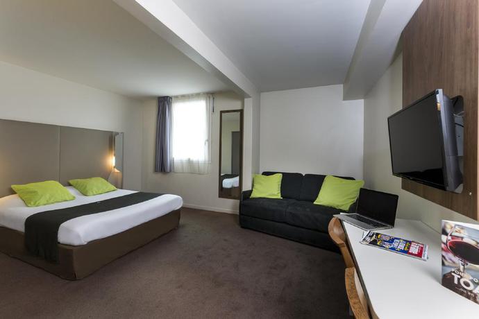 Imagen de la habitación del Hotel Ibis Clamart Paris Velizy. Foto 13