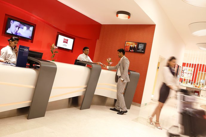 Imagen de los interiores del Hotel Ibis Coimbatore City Centre. Foto 19