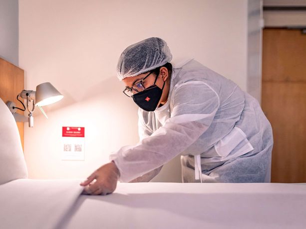 Imagen de la habitación del Hotel Ibis Coimbatore City Centre. Foto 17