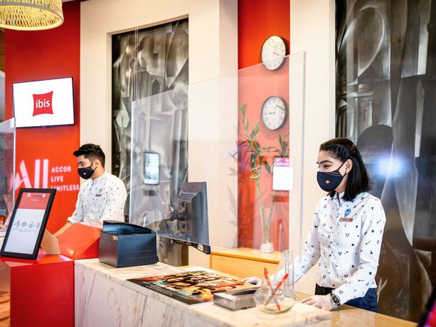 Imagen de los interiores del Hotel Ibis Coimbatore City Centre. Foto 20