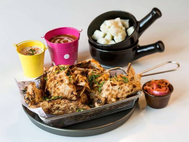 Imagen del bar/restaurante del Hotel Ibis Coimbatore City Centre. Foto 3