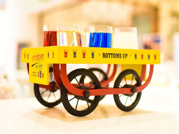 Imagen del bar/restaurante del Hotel Ibis Coimbatore City Centre. Foto 12