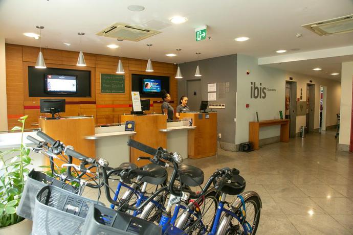 Imagen general del Hotel Ibis Copacabana Posto 2. Foto 4