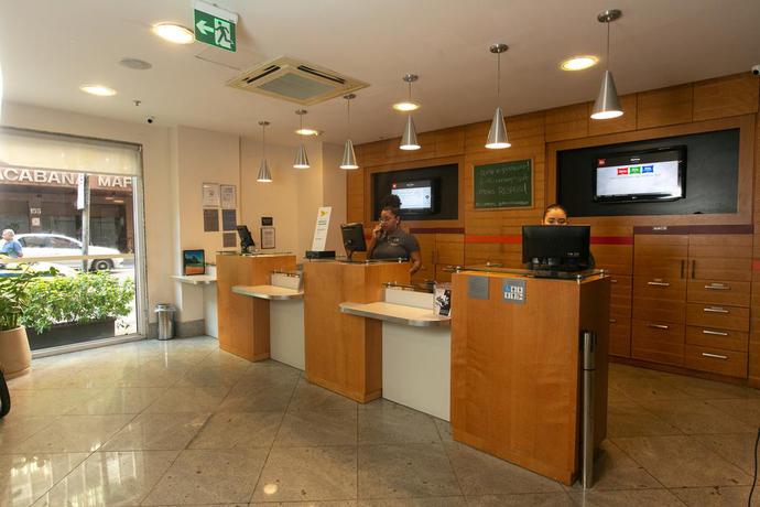 Imagen general del Hotel Ibis Copacabana Posto 2. Foto 5