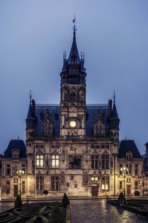 Imagen de los interiores del Hotel Ibis Creil Sur Oise. Foto 16