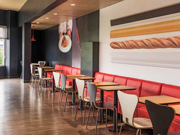 Imagen del bar/restaurante del Hotel Ibis Curitiba Aeroporto. Foto 5