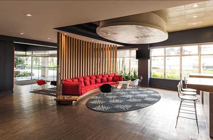 Imagen de los interiores del Hotel Ibis Curitiba Aeroporto. Foto 15