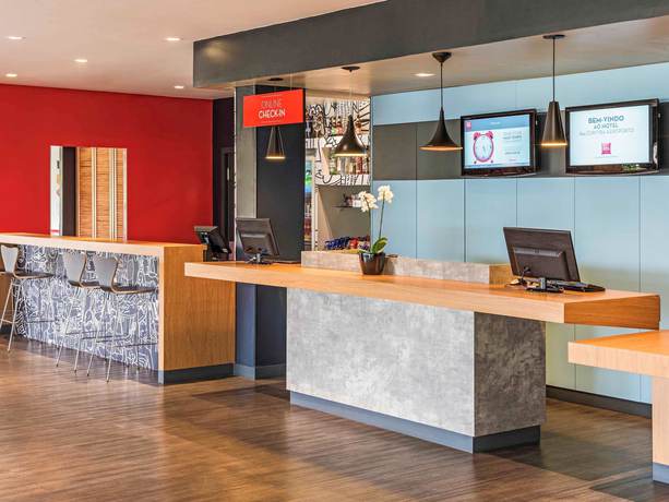 Imagen general del Hotel Ibis Curitiba Aeroporto. Foto 3