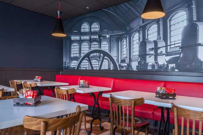 Imagen del bar/restaurante del Hotel Ibis Czestochowa. Foto 3