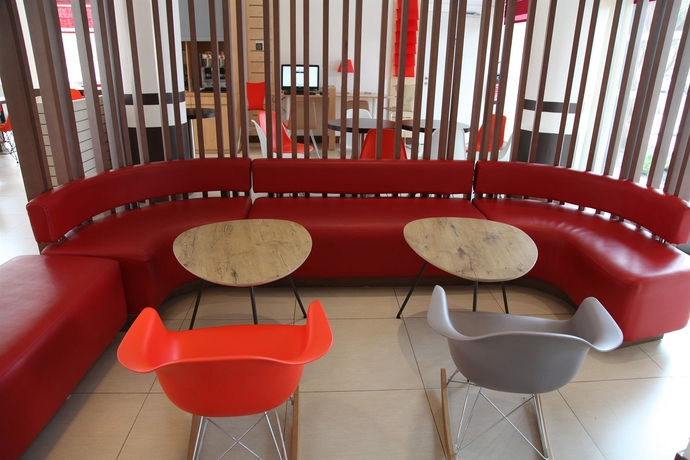 Imagen de los interiores del Hotel Ibis Dakar. Foto 16