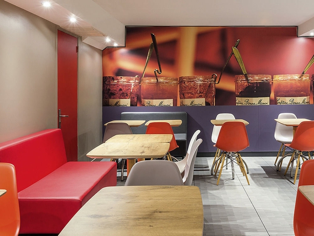 Imagen del bar/restaurante del Hotel Ibis Daumesnil Porte Dorée. Foto 7