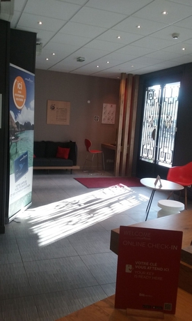 Imagen de los interiores del Hotel Ibis Daumesnil Porte Dorée. Foto 15