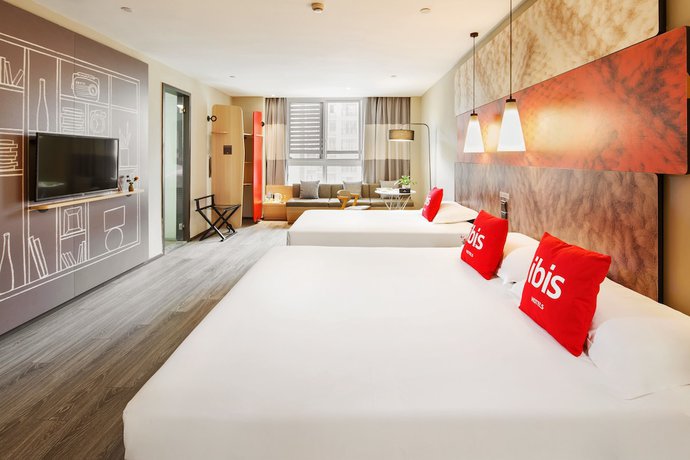 Imagen de la habitación del Hotel Ibis Dazhou Xuanhan. Foto 5