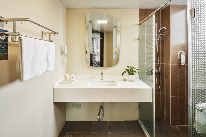 Imagen de la habitación del Hotel Ibis Dazhou Xuanhan. Foto 9