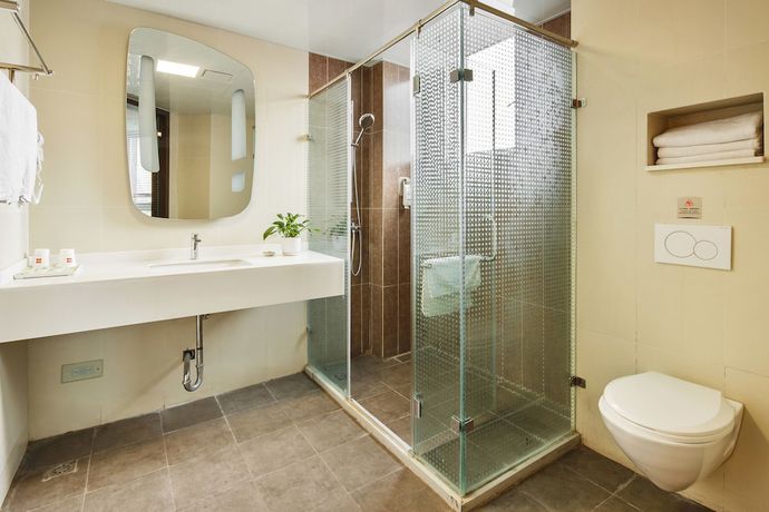 Imagen del bar/restaurante del Hotel Ibis Dazhou Xuanhan. Foto 3