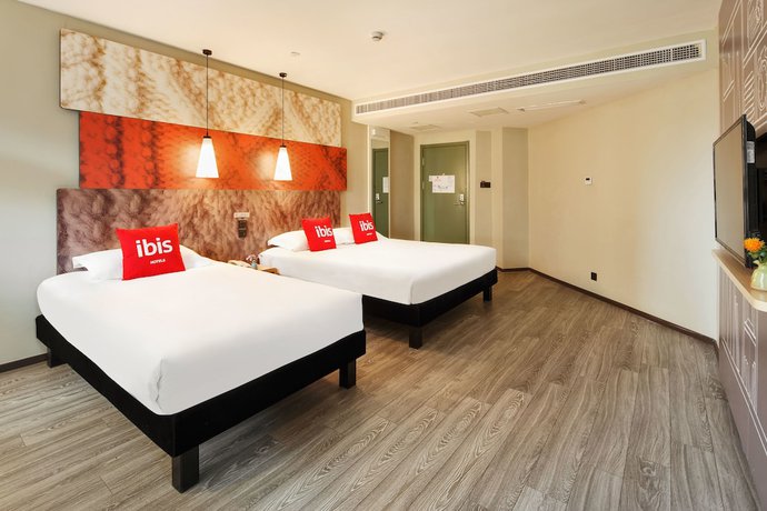 Imagen de la habitación del Hotel Ibis Dazhou Xuanhan. Foto 13