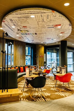 Imagen de los interiores del Hotel Ibis De Panne. Foto 17