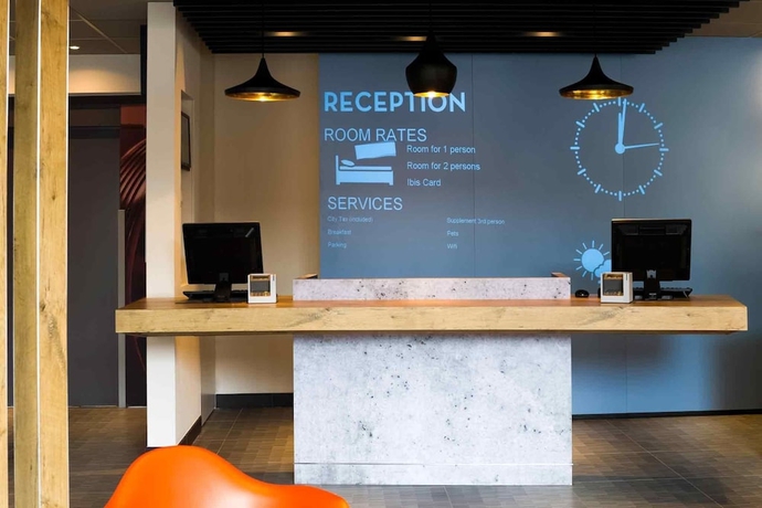Imagen de los interiores del Hotel Ibis De Panne. Foto 18