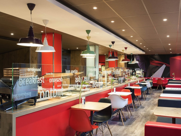 Imagen del bar/restaurante del Hotel Ibis Den Haag City Centre. Foto 3