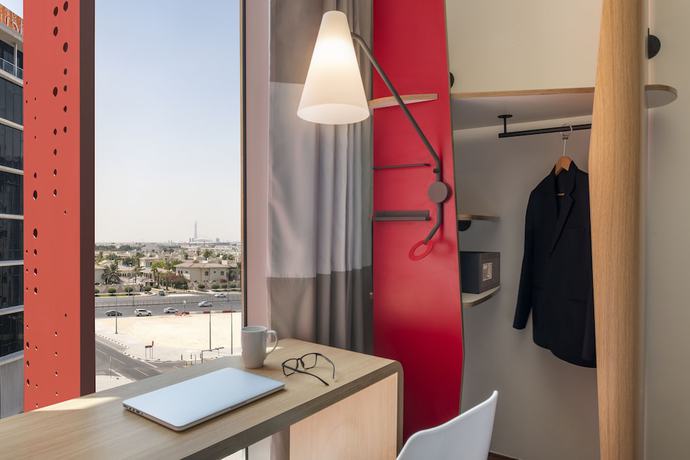 Imagen de la habitación del Hotel Ibis Doha. Foto 4