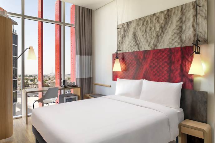 Imagen de la habitación del Hotel Ibis Doha. Foto 9