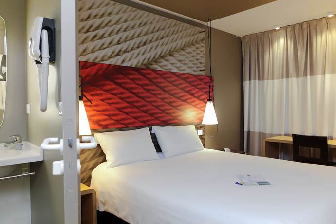 Imagen de la habitación del Hotel Ibis Dole Sud Choisey. Foto 7