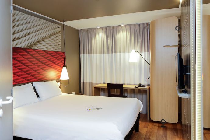 Imagen de la habitación del Hotel Ibis Dole Sud Choisey. Foto 9