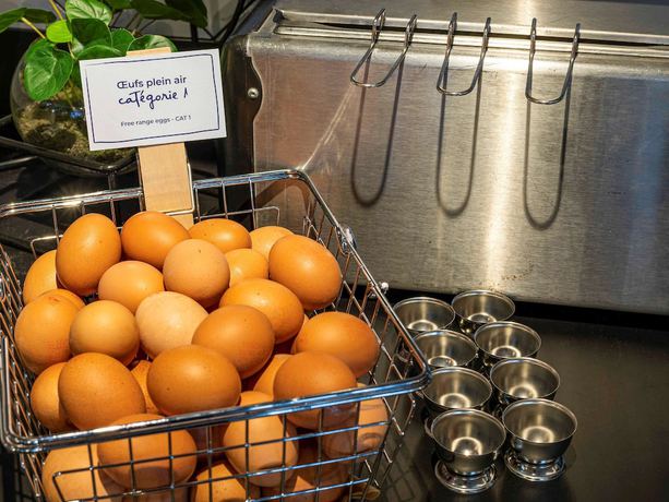 Imagen del bar/restaurante del Hotel Ibis Dole Sud Choisey. Foto 2