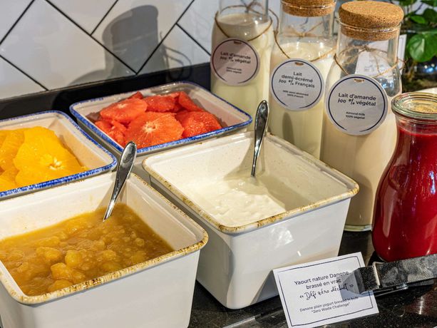 Imagen del bar/restaurante del Hotel Ibis Dole Sud Choisey. Foto 3