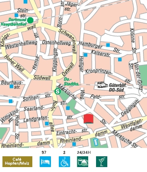 Imagen de la piscina del Hotel Ibis Dortmund City. Foto 8