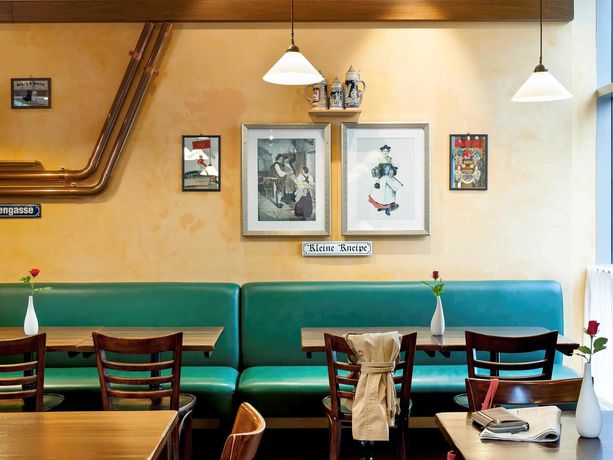 Imagen del bar/restaurante del Hotel Ibis Dortmund City. Foto 4