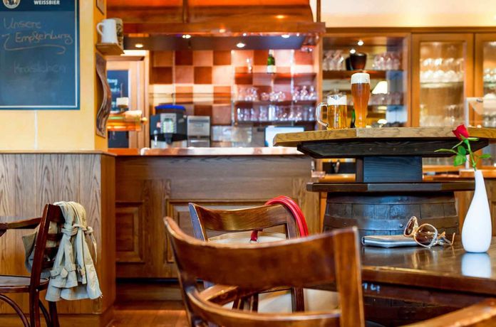 Imagen del bar/restaurante del Hotel Ibis Dortmund City. Foto 5