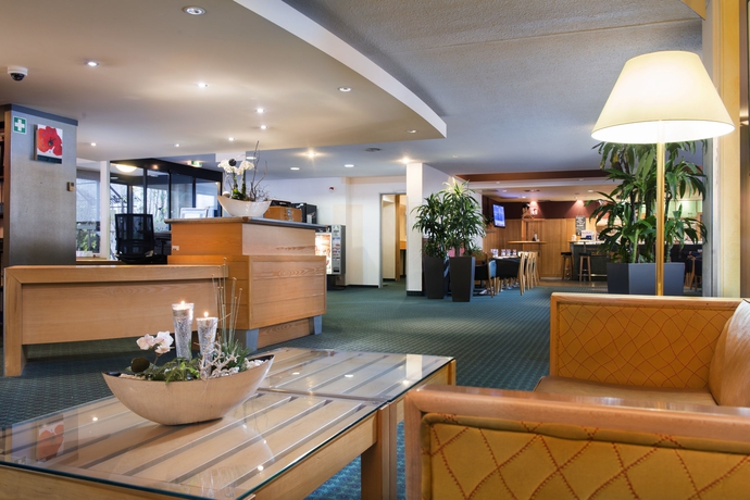 Imagen de los interiores del Hotel Ibis Dortmund West. Foto 16